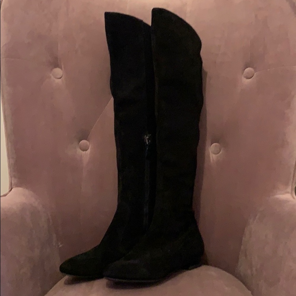 Via spiga over the knee boots
